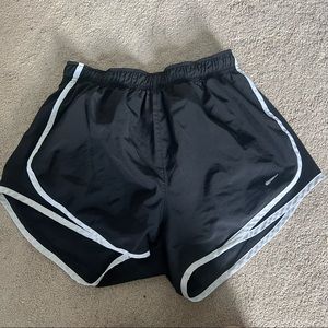 Black Nike Shorts. Size Medium